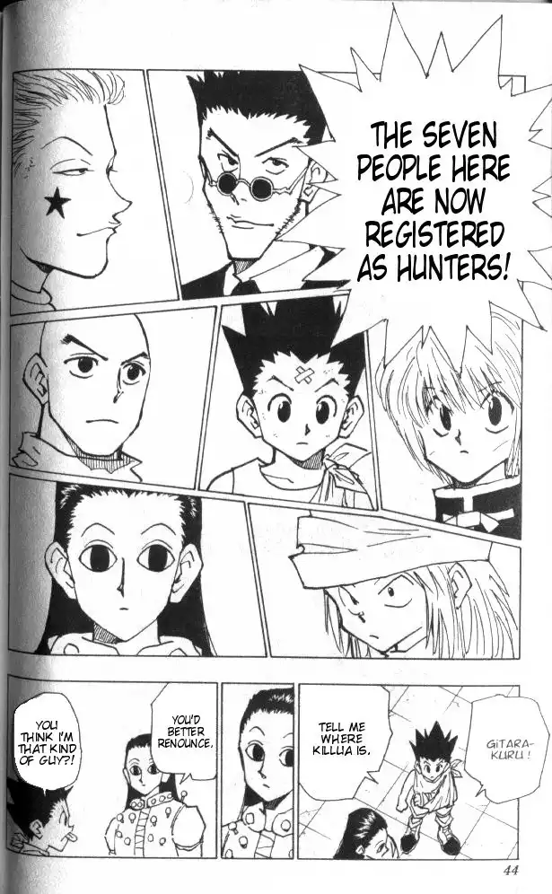 Hunter x Hunter Chapter 37 19